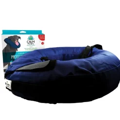 Calm Paws Inflatable Protective Collar for Dogs & Cats