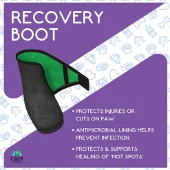 Calm Paws Recovery Dog Boot