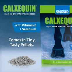 Calxequin Daily Hoof Support Pellets For Horses (1260 grams)