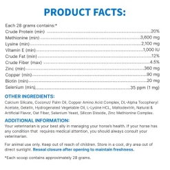 Calxequin Daily Hoof Support Pellets For Horses (1260 grams)