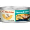 CANIDAE Balanced Bowl Chicken & Pumpkin Recipe in Gravy Wet Cat Food, 3-oz can, case of 24