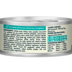 CANIDAE Balanced Bowl Chicken & Pumpkin Recipe in Gravy Wet Cat Food, 3-oz can, case of 24