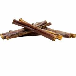 Canine Caviar Buffalo Bully Stix Dog Treats 6" (7 pack)