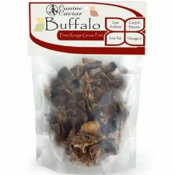 Canine Caviar Buffalo Heart Dog Treats (1 lb)