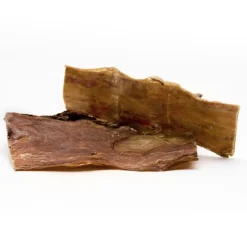 Canine Caviar Buffalo Jerky Flat 6" Dog Treat (3 pieces)