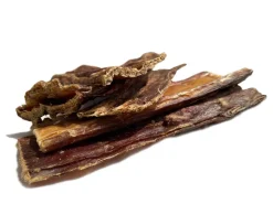 Canine Caviar Buffalo Jerky Flat 6