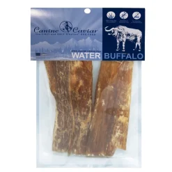 Canine Caviar Buffalo Paddywack Dog Treat 6" (4 pieces)
