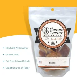 Canine Caviar Dried Sweet Potato Dog Treats
