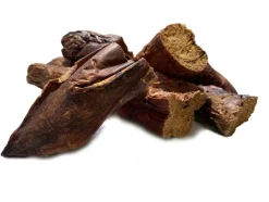 Canine Caviar Water Buffalo Lung Dog Jerky Treats