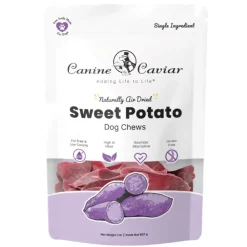 Canine Cavier Dried Purple Sweet Potato Dog Treats