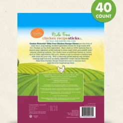 Canine Naturals Hide Free PUPPY Chicken Recipe Sticks Treats For Dogs