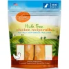 Canine Naturals RawHide-Free Chicken Recipe Rolls Dog Treats (2 Medium Rolls)