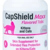 CapShield Maxx Flea Protection Supplement for Cats 7-15 lb (6 tablets)