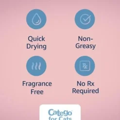 Catego Flea & Tick Spot Treatment for Cats over 1.5 lbs