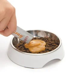 Catit Creamy Chicken & Shrimp Flavor Lickable Treats For Cats
