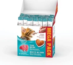 Catit Creamy Lickable Cat Treats, 0.5-oz tubes