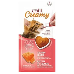 Catit Creamy Lickable Cat Treats, 0.5-oz tubes