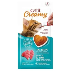 Catit Creamy Lickable Cat Treats, 0.5-oz tubes