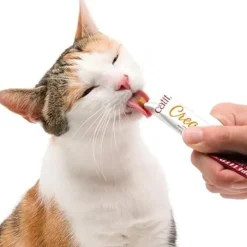 Catit Creamy Lickable Cat Treats, 0.5-oz tubes