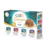 Catit Dinner Variety Pack Grain-Free Fish Wet Cat Food Topper (2.6 oz Can, Case of 12)