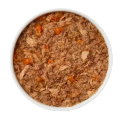 Catit Dinner Variety Pack Grain-Free Fish Wet Cat Food Topper (2.6 oz Can, Case of 12)