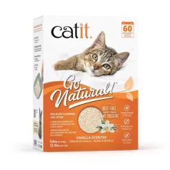 Catit Go Natural! Pea Husk Clumping Cat Litter