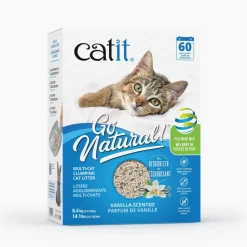 Catit Go Natural! Pea Husk Clumping Cat Litter