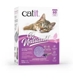 Catit Go Natural! Pea Husk Clumping Cat Litter