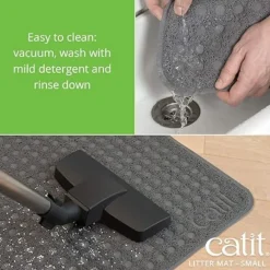 Catit Non-slip Litter Mat For Cats