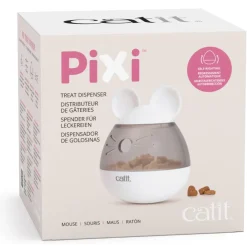 Catit PIXI  Mouse Shape Treat Dispenser for Cats