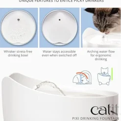 Catit PIXI Smart Drinking Water Fountain For Cats