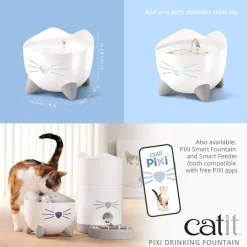 Catit PIXI Smart Drinking Water Fountain For Cats