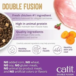 Catit Recipes Double Fusion Cat Food