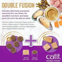 Catit Recipes Double Fusion Cat Food