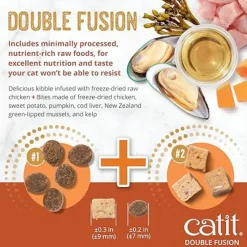 Catit Recipes Double Fusion Cat Food