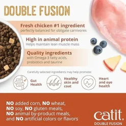 Catit Recipes Double Fusion Cat Food