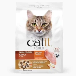Catit Recipes Double Fusion Cat Food