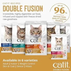 Catit Recipes Double Fusion Cat Food