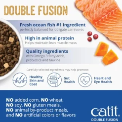 Catit Recipes Double Fusion Cat Food