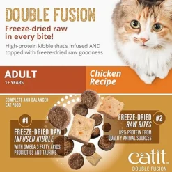 Catit Recipes Double Fusion Cat Food