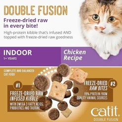 Catit Recipes Double Fusion Cat Food