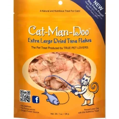Cat-Man-Doo Extra Large Bonito Flakes Treats For Cats & Dogs