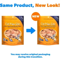 Cat-Man-Doo Extra Large Bonito Flakes Treats For Cats & Dogs