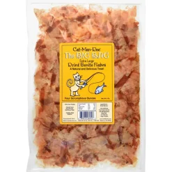 Cat-Man-Doo Extra Large Bonito Flakes Treats For Cats & Dogs