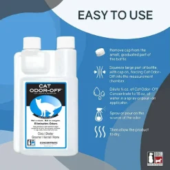 Cat Odor Off Concentrate (16 oz)