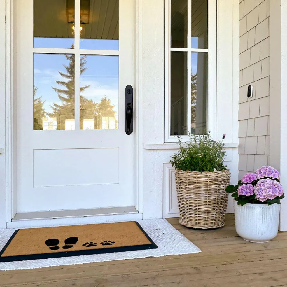4 Cats & Dogs Wag Your Tail Rectangular Entrance Mat