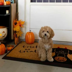 4 Cats & Dogs Wag Your Tail Rectangular Entrance Mat