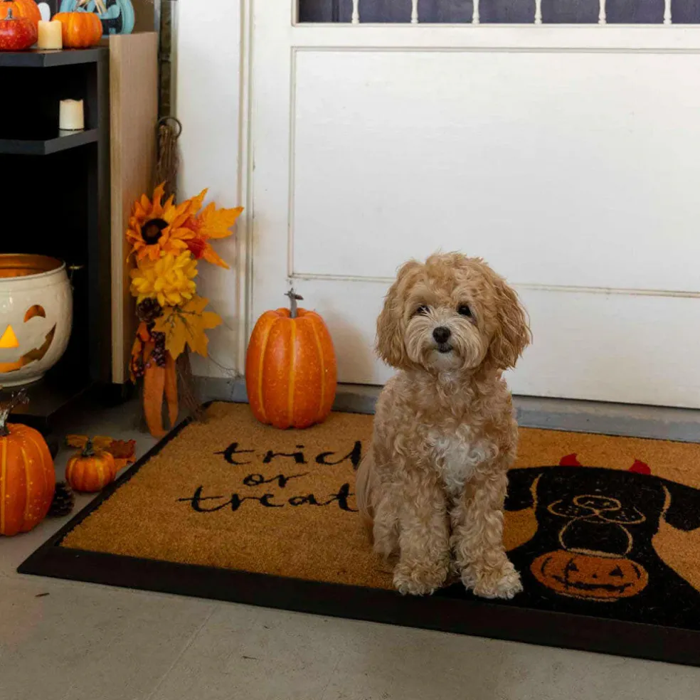 4 Cats & Dogs Wag Your Tail Rectangular Entrance Mat