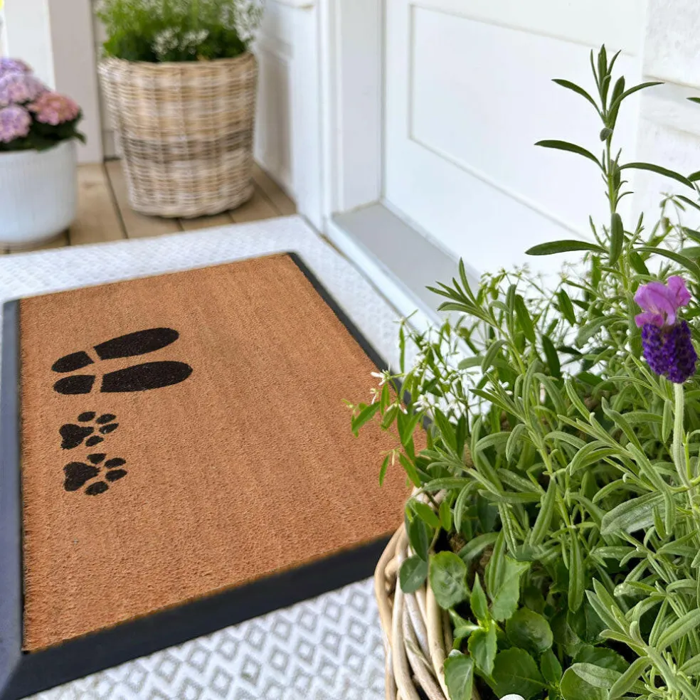 4 Cats & Dogs Wag Your Tail Rectangular Entrance Mat