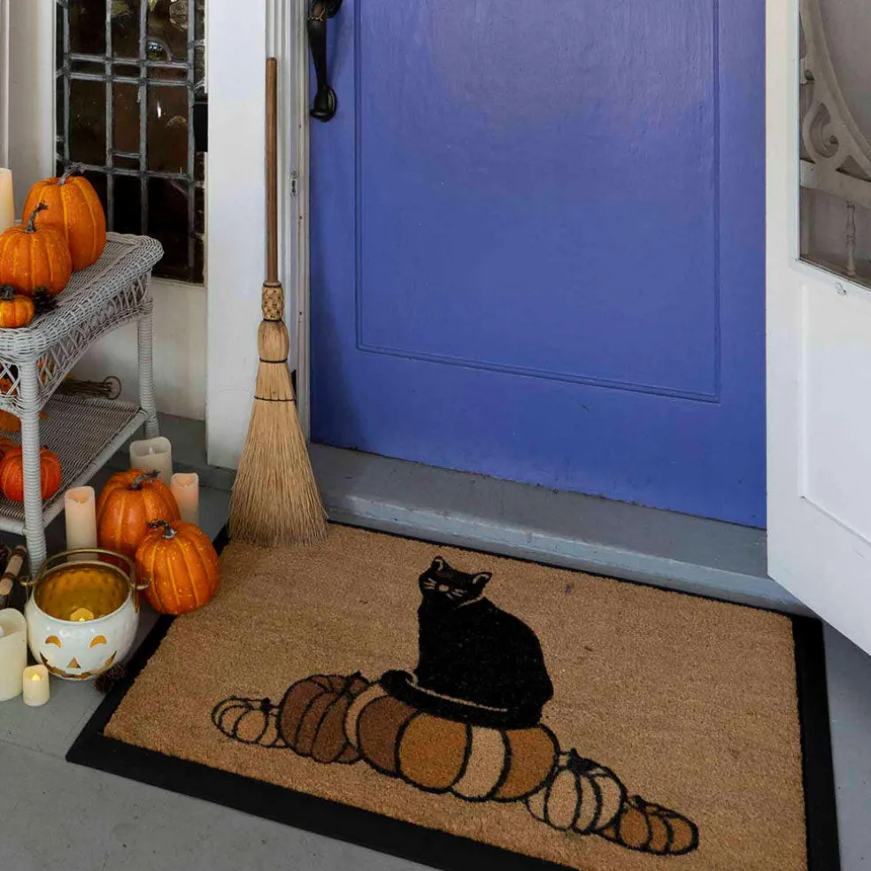 4 Cats & Dogs Wag Your Tail Rectangular Entrance Mat